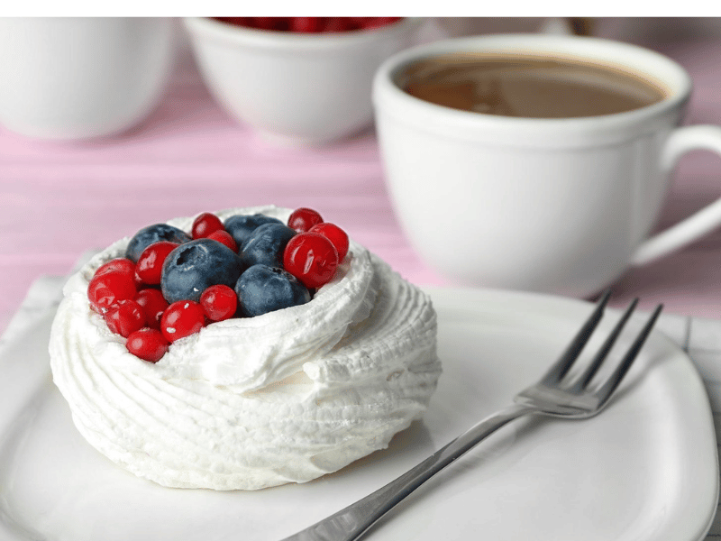 mini pavlova przepis